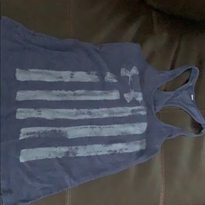 Under armour tank